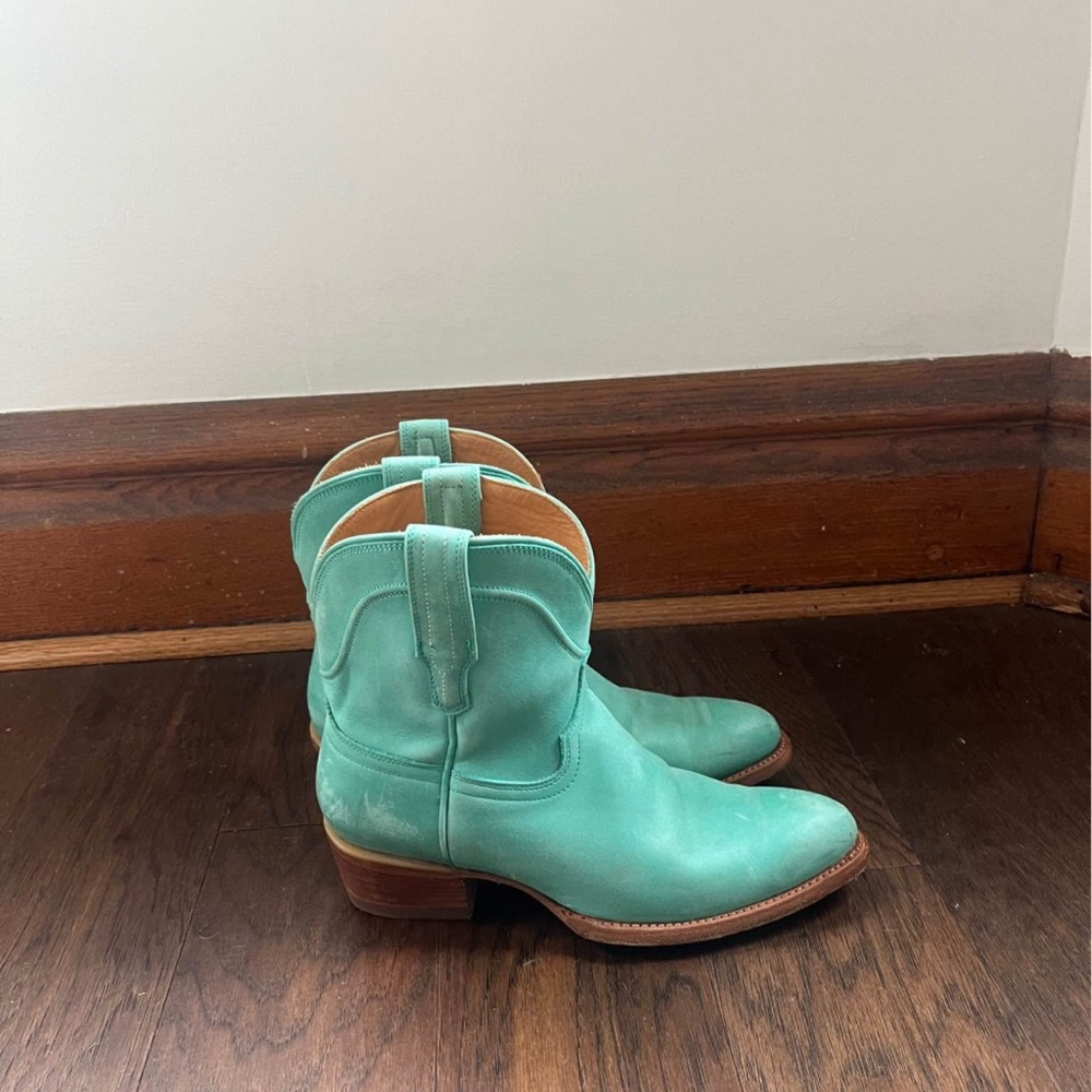Tecovas Turquoise Penny size 8 - Picture 4 of 9